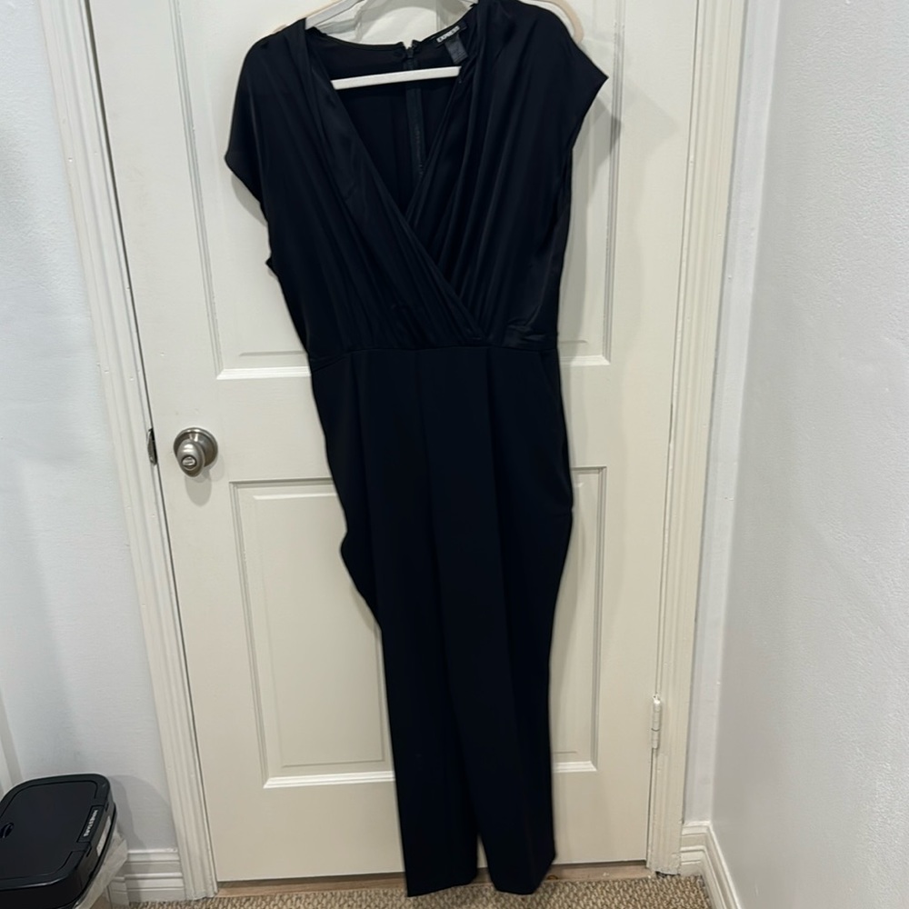 Black Express Jumpsuit